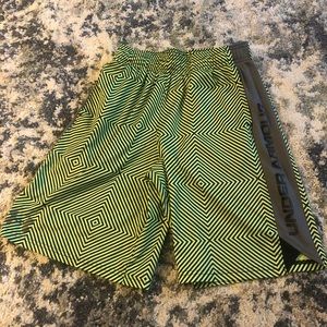 Under Armor Neon Shorts